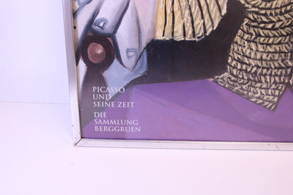 "Pablo Picasso" Näyttelyjuliste Keltainen villapaita