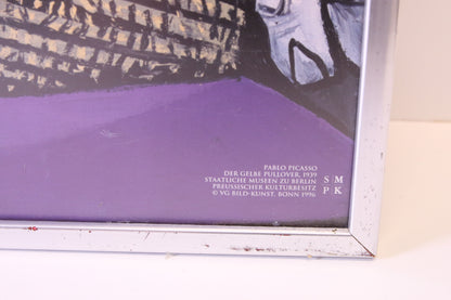 "Pablo Picasso" Näyttelyjuliste Keltainen villapaita