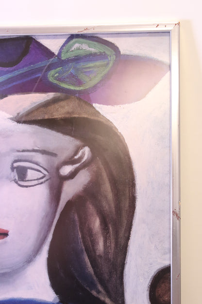 "Pablo Picasso" Näyttelyjuliste Keltainen villapaita
