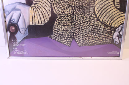 "Pablo Picasso" Näyttelyjuliste Keltainen villapaita