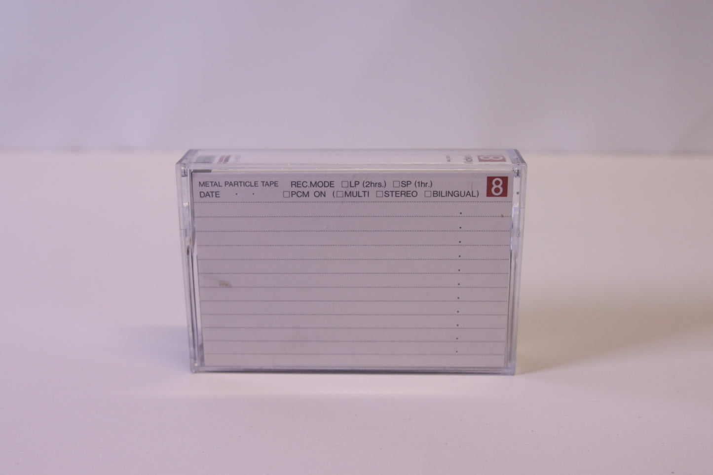 Sony Metal MP Video 8-videokasetti