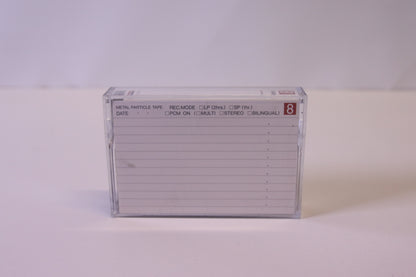 Sony Metal MP Video 8-videokasetti