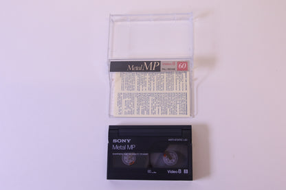 Sony Metal MP Video 8-videokasetti