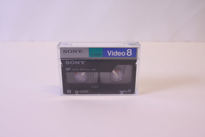 Sony P6-60MP Video 8 kasetti