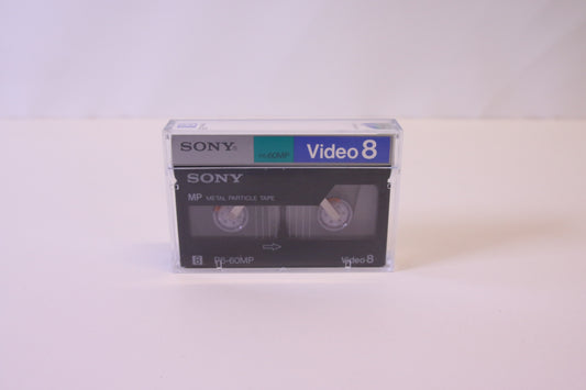 Sony P6-60MP Video 8 kasetti