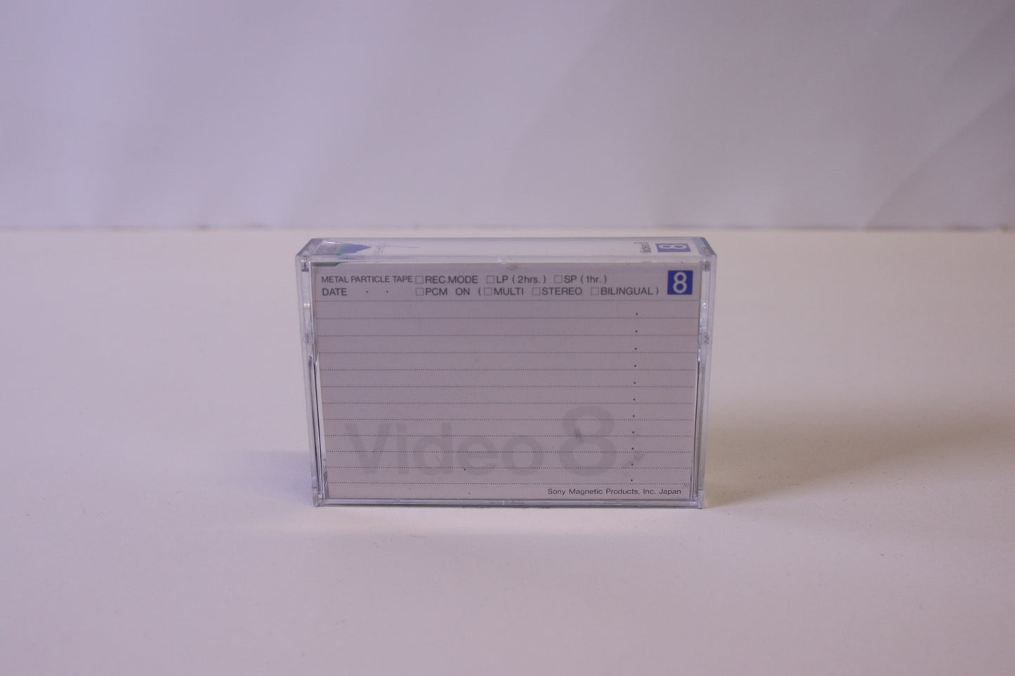 Sony P6-60MP Video 8 kasetti