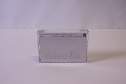 Sony P6-60MP Video 8 kasetti