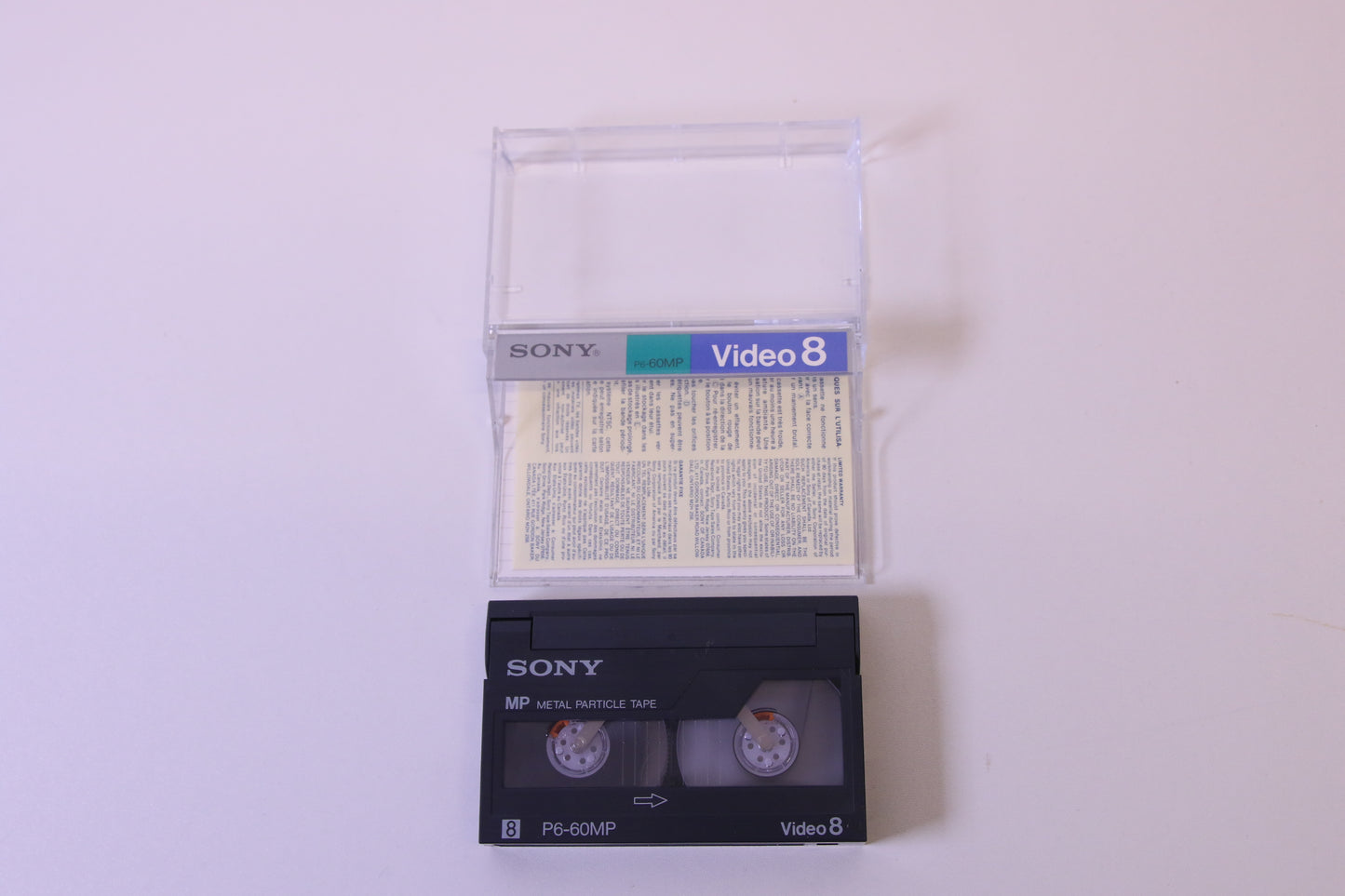 Sony P6-60MP Video 8 kasetti