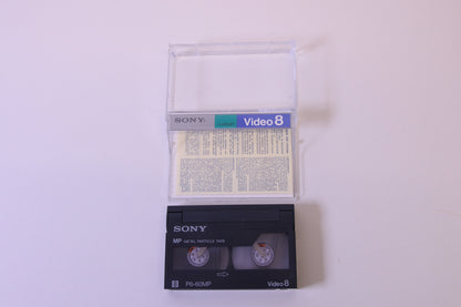 Sony P6-60MP Video 8 kasetti