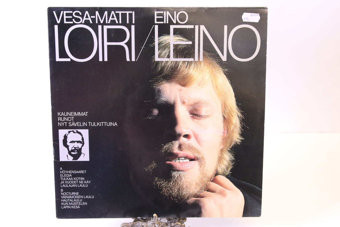 Vesa-Matti Loiri Eino Leino Lp-levy