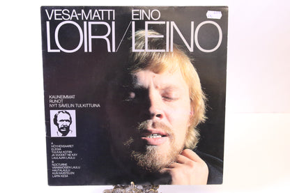 Vesa-Matti Loiri Eino Leino Lp-levy