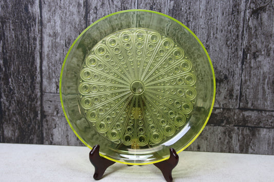 Riihimäen lasi Riikinkukko lautanen Nanny Still