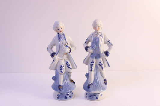 Posliini Figuurit 2kpl