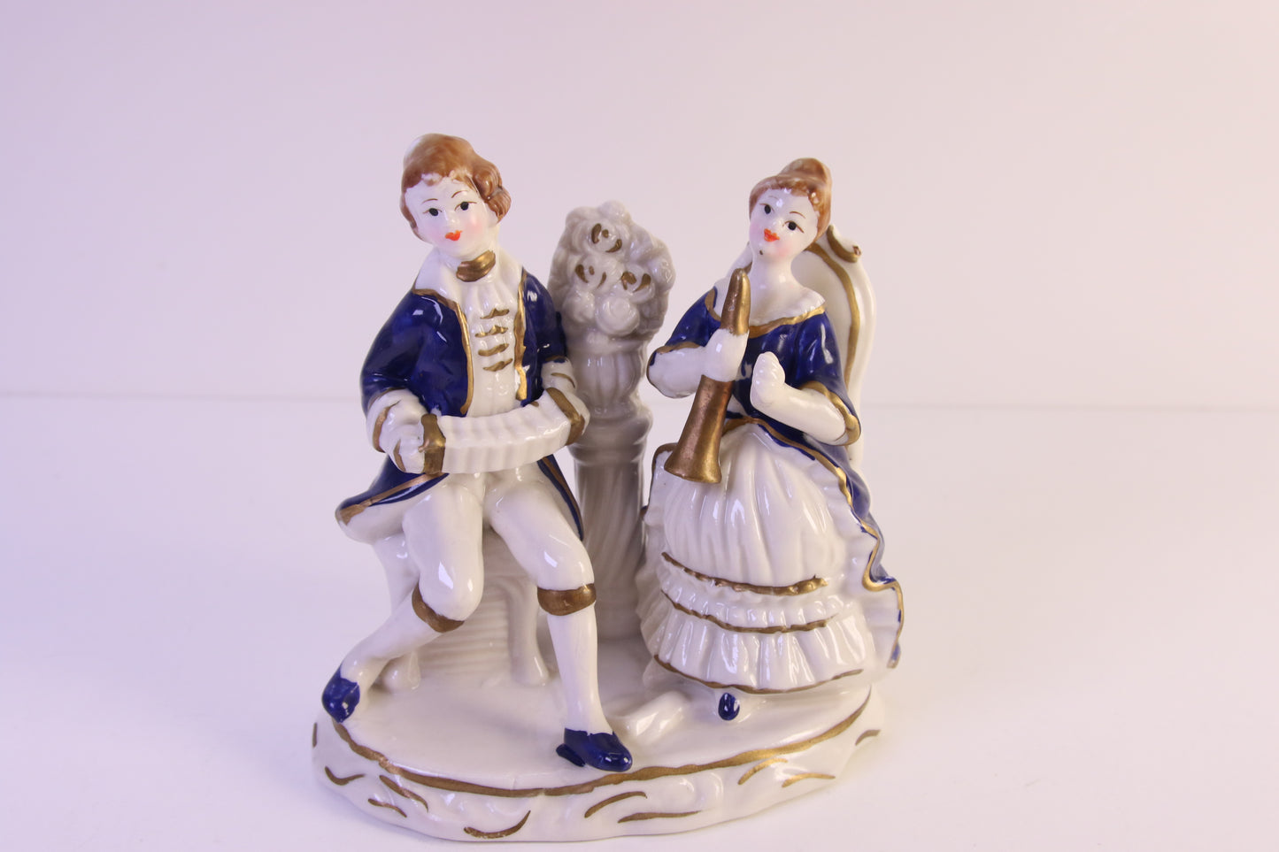 Figuuri Istuva pariskunta