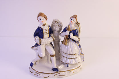 Figuuri Istuva pariskunta