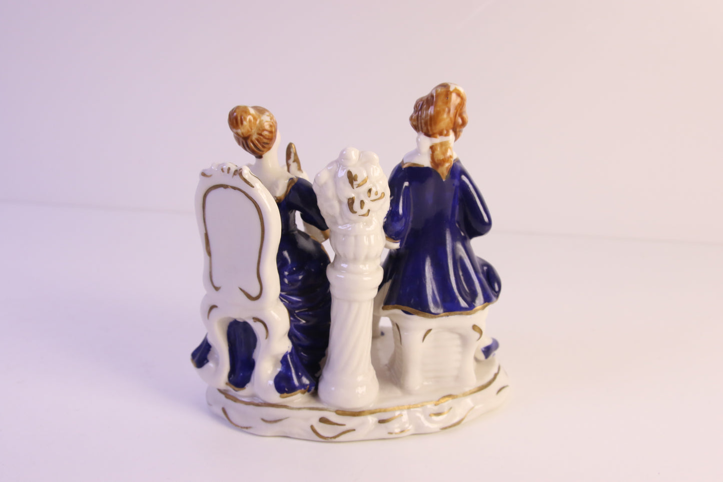 Figuuri Istuva pariskunta