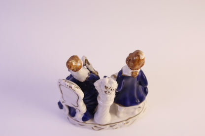 Figuuri Istuva pariskunta