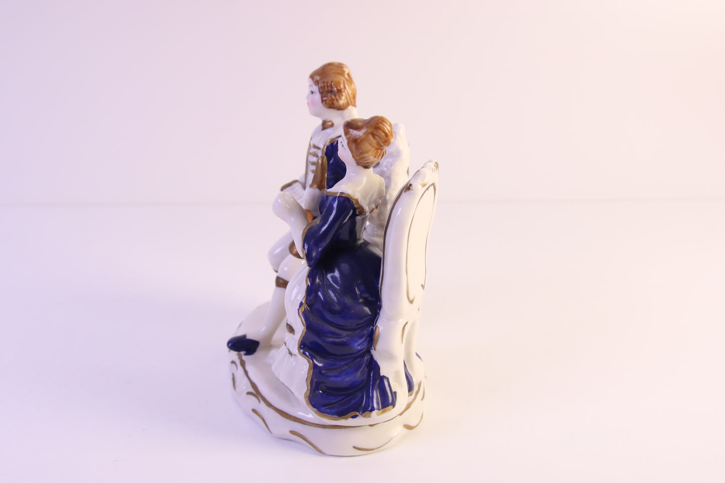 Figuuri Istuva pariskunta