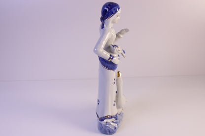 Figuuri Nainen ja joutsenet