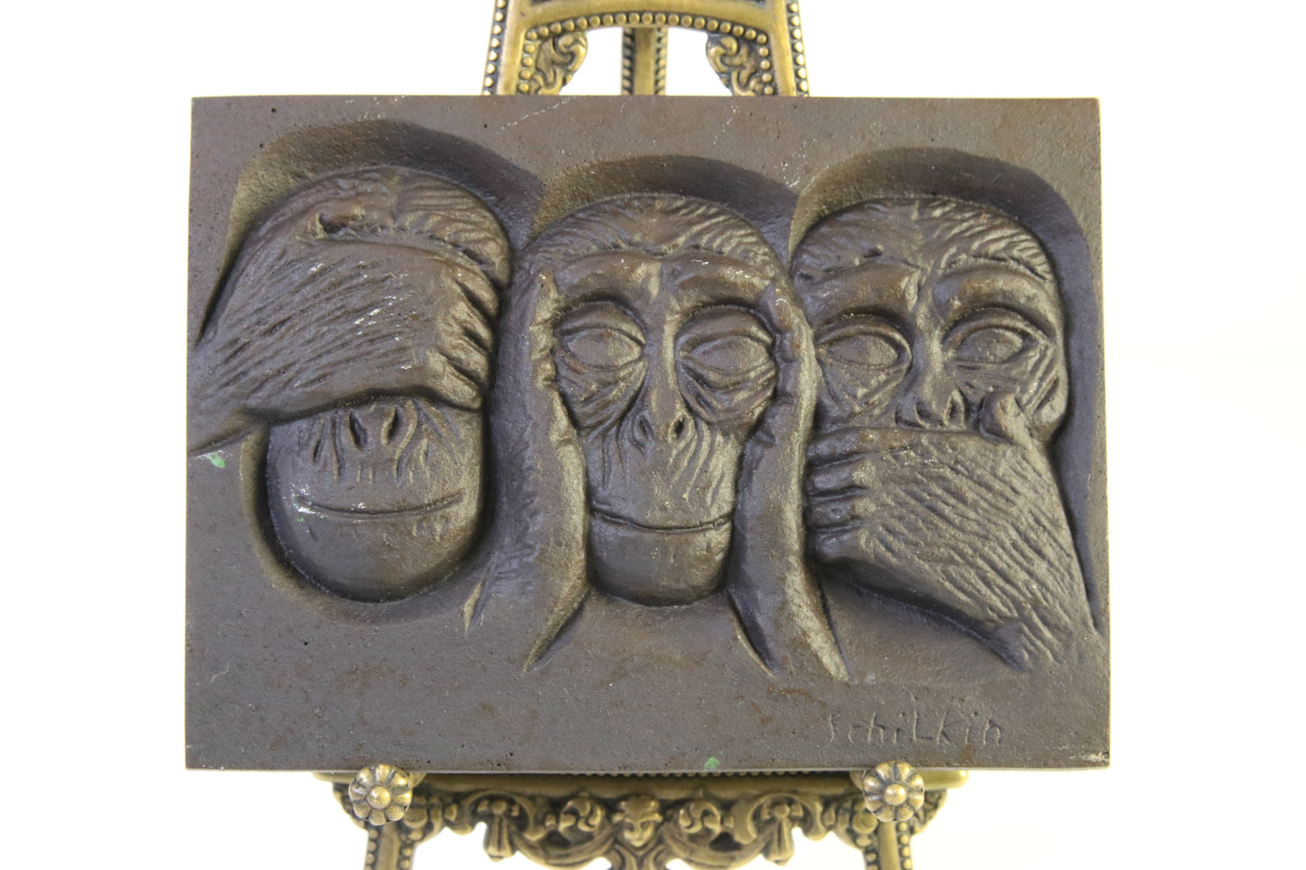 Högfors Kolme Viisasta Apinaa Michael Schilkin