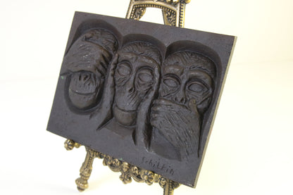 Högfors Kolme Viisasta Apinaa Michael Schilkin