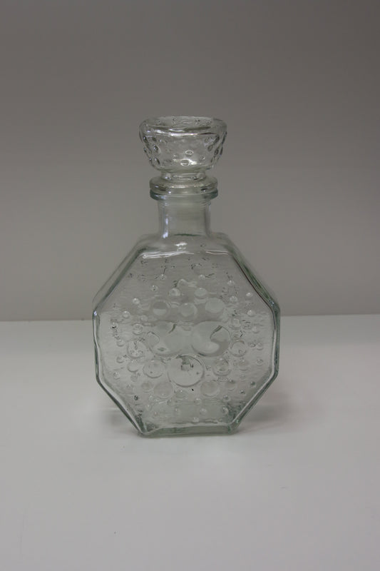 Riihimäen lasi Stella Polaris pullo korkilla