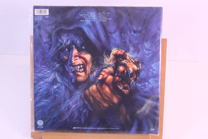 Warlock Triumph and Agony Lp-levy