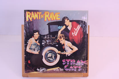 Stray Cats Rant N´Rave With the Stray Cats Lp-levy