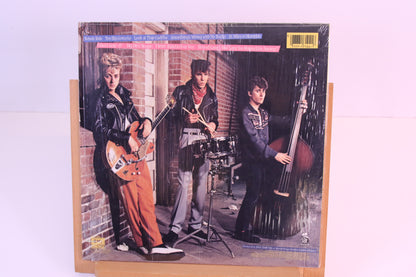 Stray Cats Rant N´Rave With the Stray Cats Lp-levy