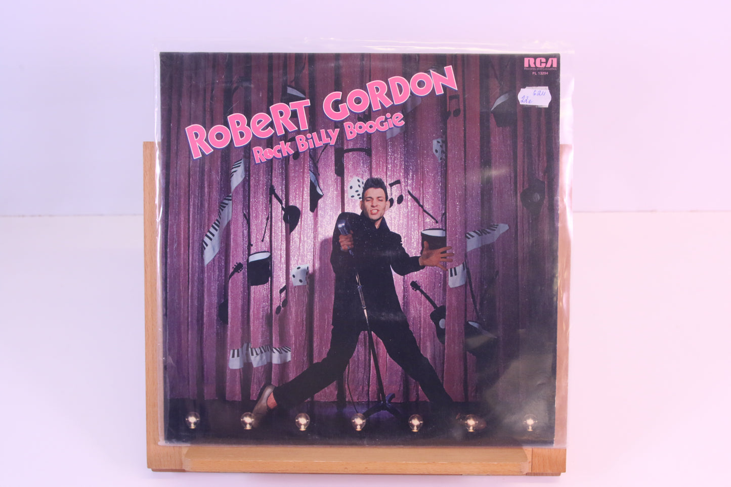 Robert Gordon Rock Billy Boogie Lp-levy