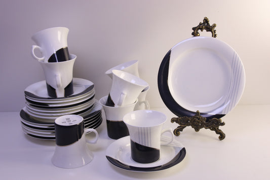 Arabia Lyra Kahviastiasto 8:lle Inkeri Leivo /Tove Slotte