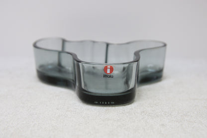 Iittala Aalto malja harmaa Alvar Aalto