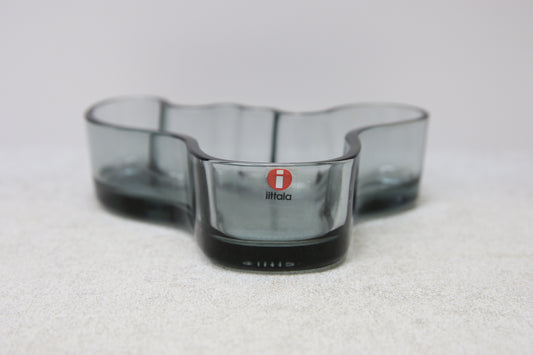 Iittala Aalto malja harmaa Alvar Aalto