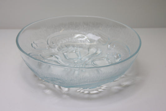 Riihimäen lasi Julia tarjoilukulho Helena Tynell