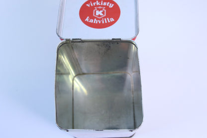 Kahvia Peltipurkki