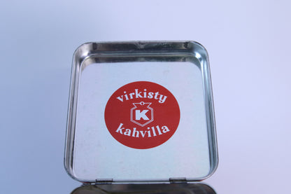 Kahvia Peltipurkki