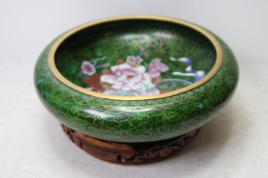 Cloisonne kulho / malja