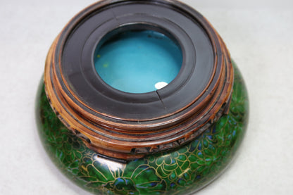 Cloisonne kulho / malja