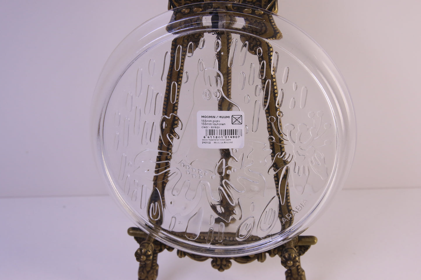 Arabia Muumi Lasilautanen Uusi