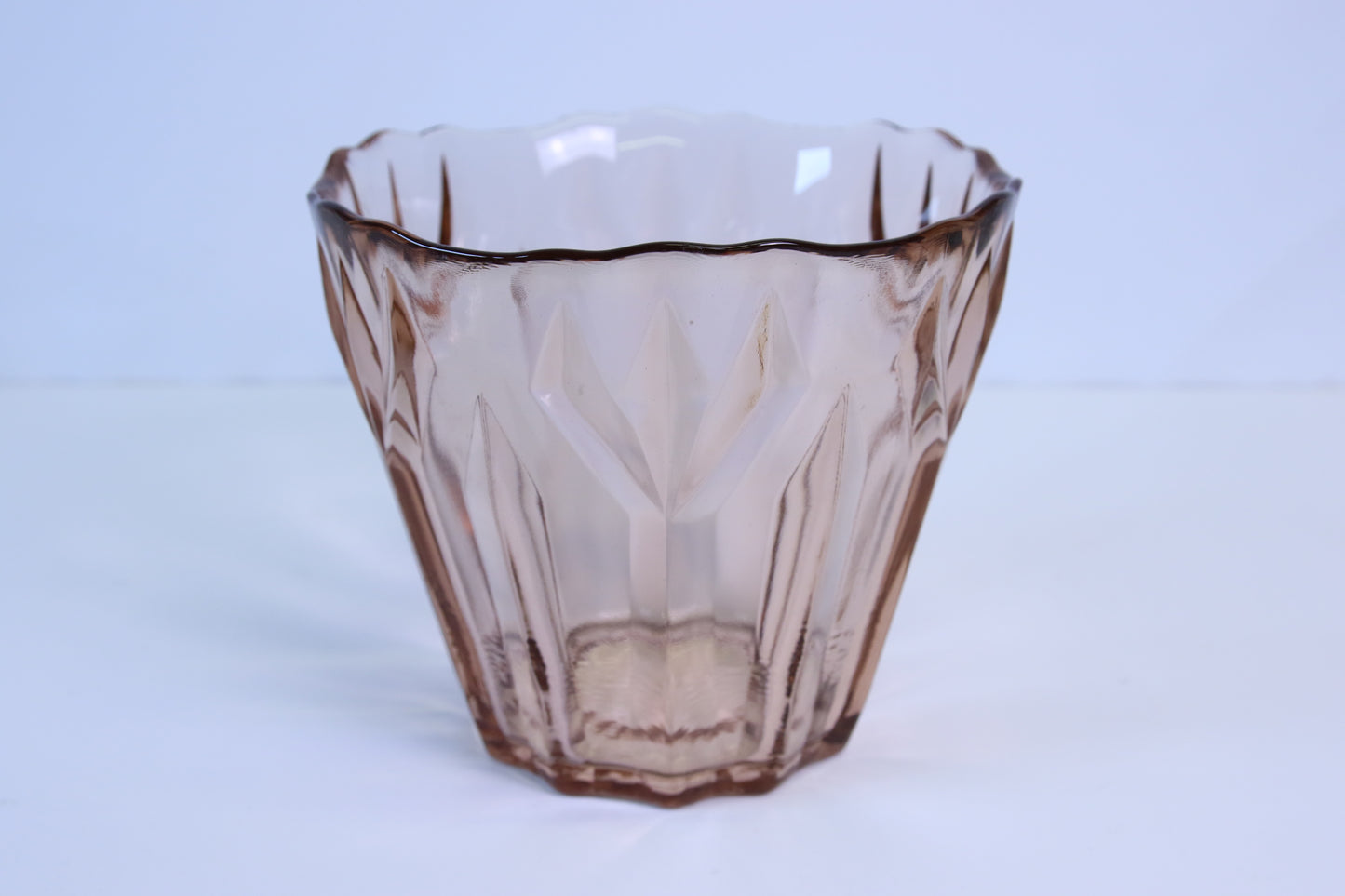 Riihimäen lasi Pohjantähti  kulho Helena Tynell
