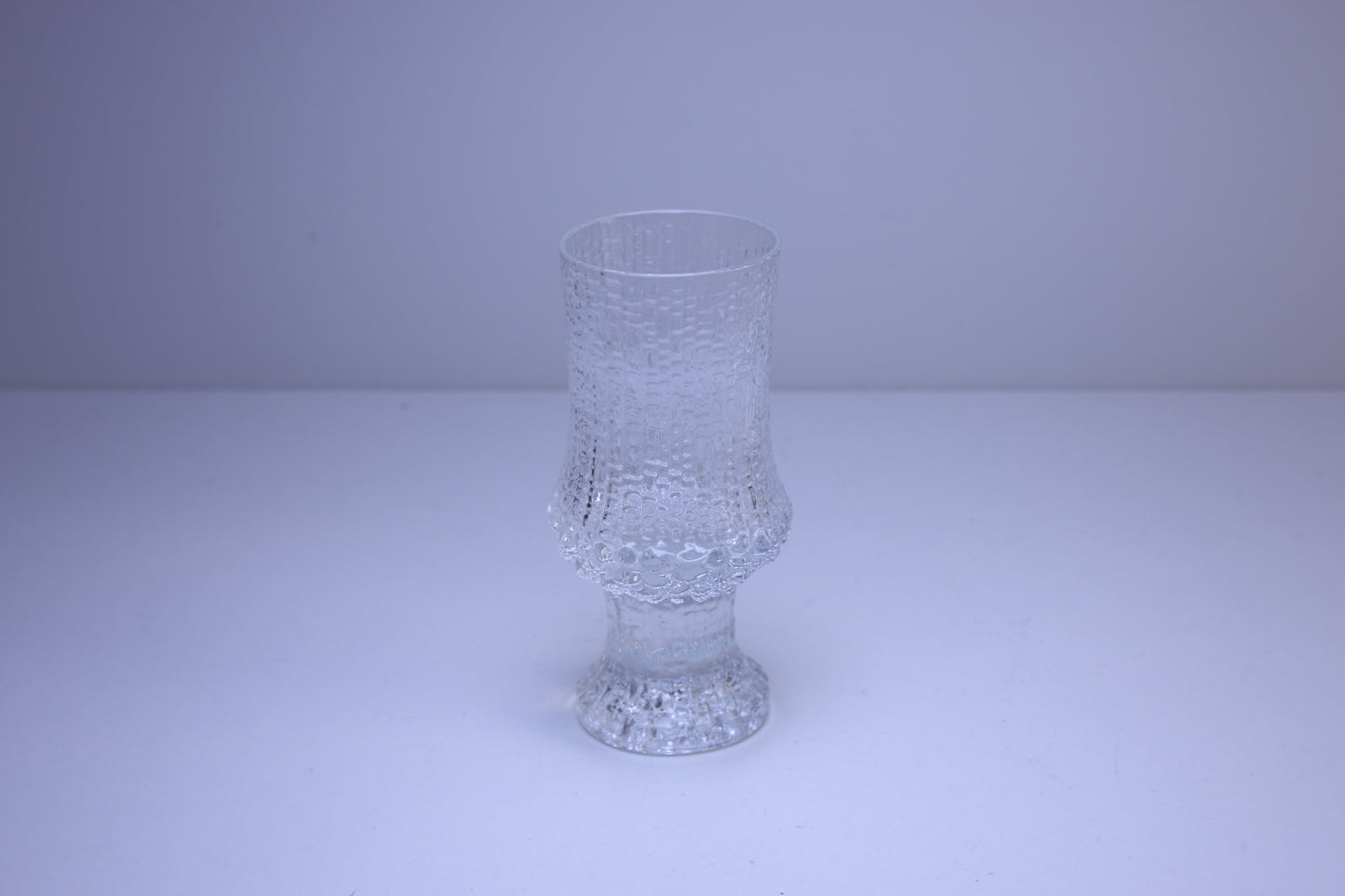 Iittala Ultima Thule jalallinen snapsilasi Tapio Wirkkala