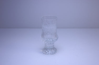 Iittala Ultima Thule jalallinen snapsilasi Tapio Wirkkala