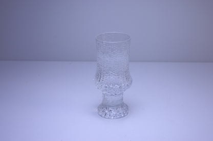 Iittala Ultima Thule jalallinen snapsilasi Tapio Wirkkala