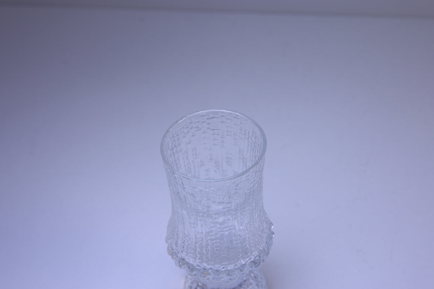 Iittala Ultima Thule jalallinen snapsilasi Tapio Wirkkala