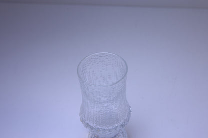 Iittala Ultima Thule jalallinen snapsilasi Tapio Wirkkala