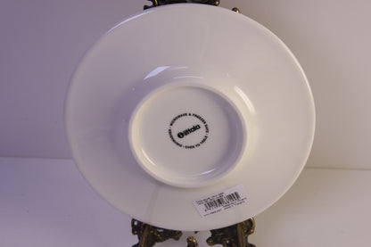 Iittala Taika Musta lautanen Uusi Heikki Orvola