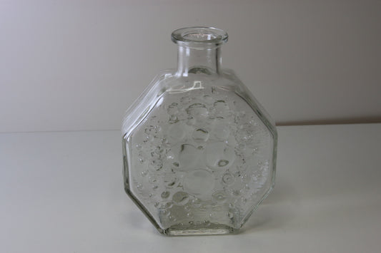 Riihimäen lasi Stella Polaris pullo Nanny Still