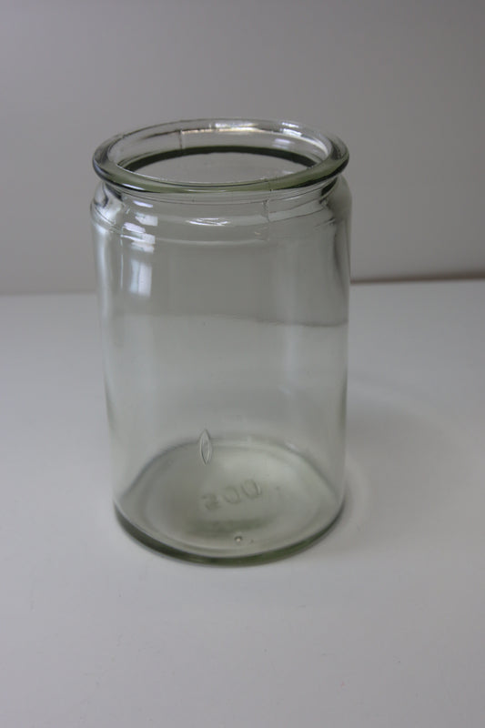 Riihimäen lasi Kirkas narupurkki