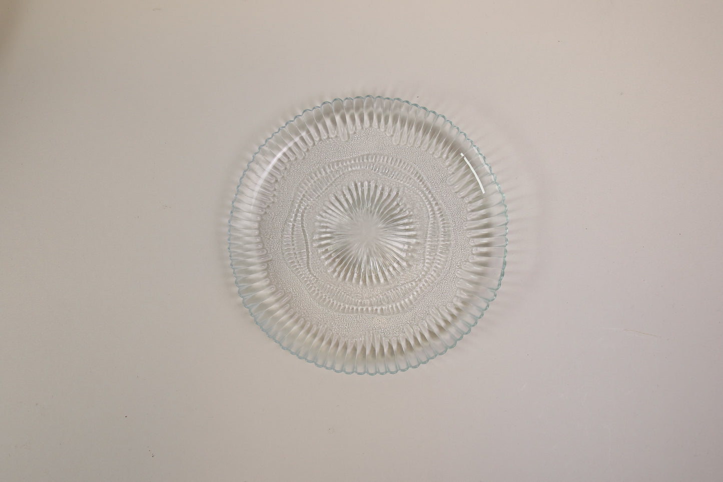 Riihimäen lasi Lapplandia Lasilautanen 17cm