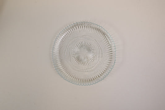 Riihimäen lasi Lapplandia Lasilautanen 17cm